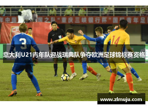 意大利U21青年队迎战瑞典队争夺欧洲足球锦标赛资格